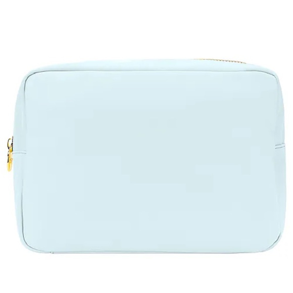 Stoney Clover Lane Large Pouch Sky